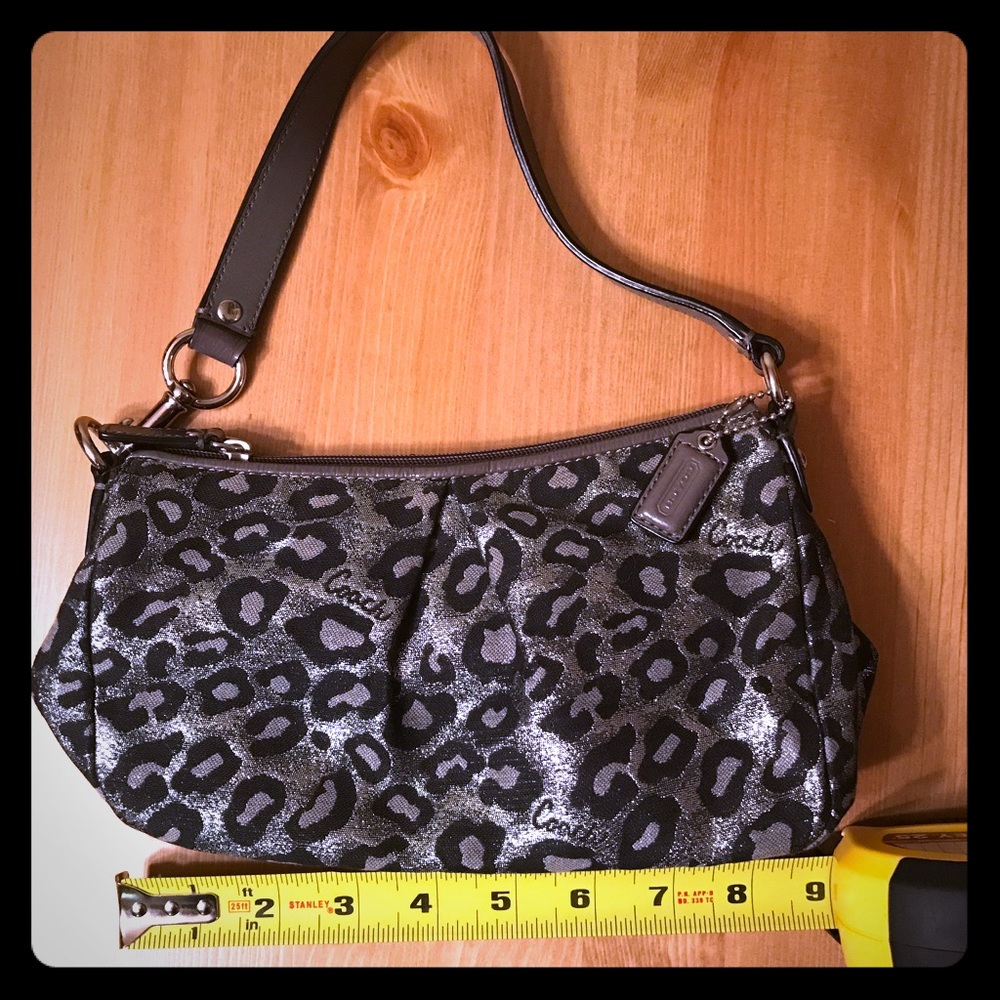Coach Ocelot Handbag