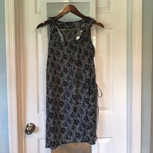 Floral Razor Back Dress