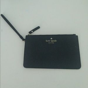 Kate Spade Black Wristlet
