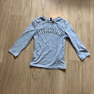 Long sleeve BRKLN top