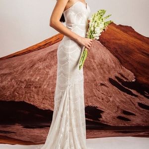 Wedding Dress - Stone Cold Fox Market Gown