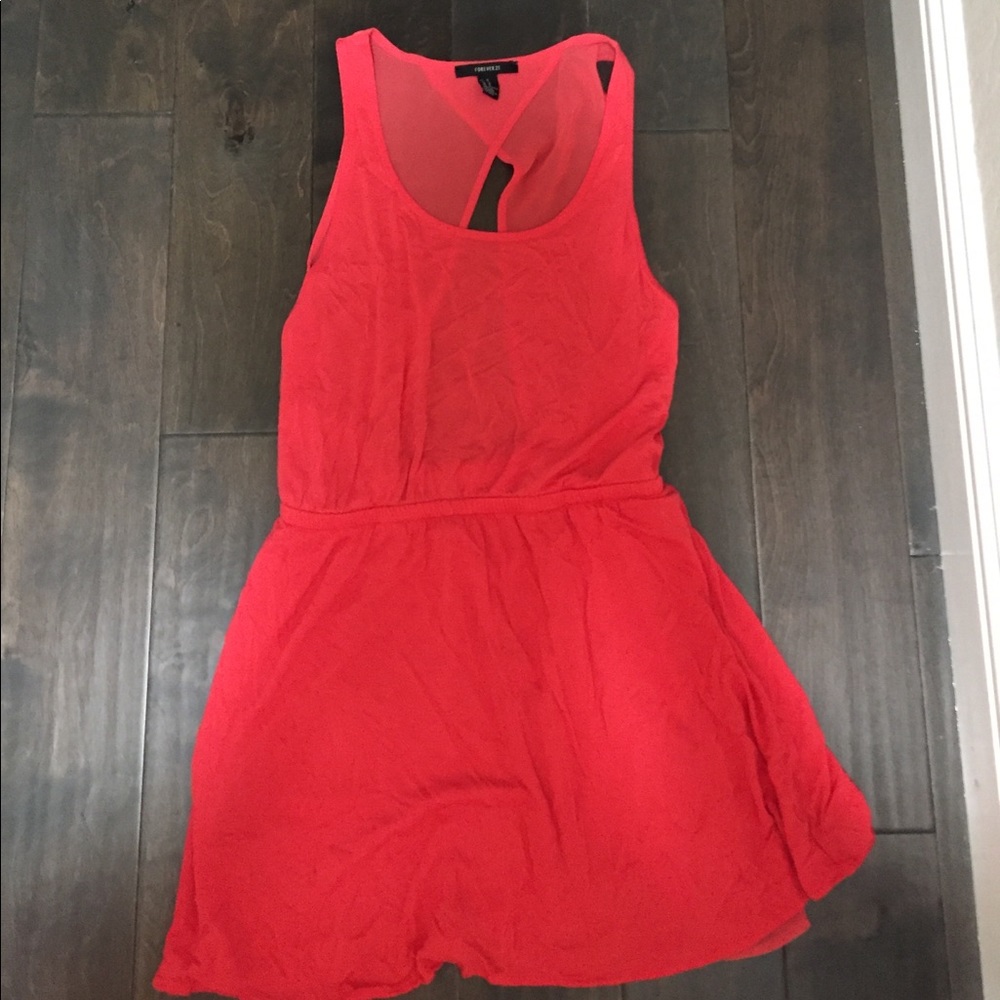 Forever 21 - Basic Coral Dress
