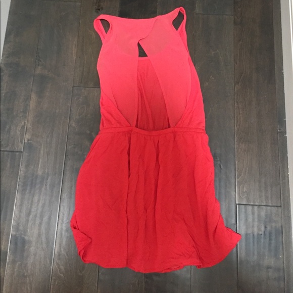 Forever 21 - Basic Coral Dress - Picture 2 of 2