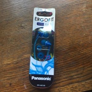 Panasonic Ergofit Blue Headphones