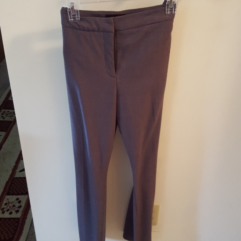 Heather grey dress pants