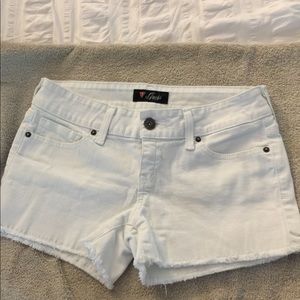 Guess shorts white denim size 29