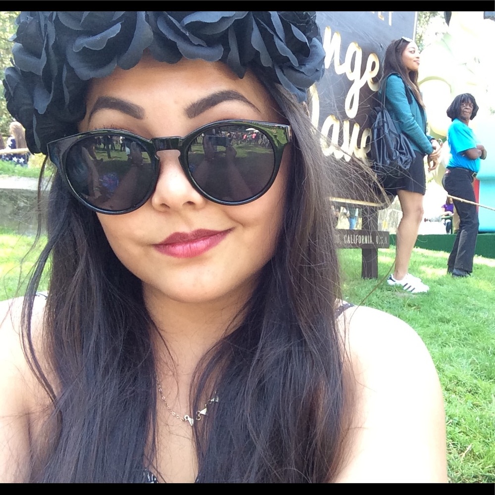 Black rose flower crown