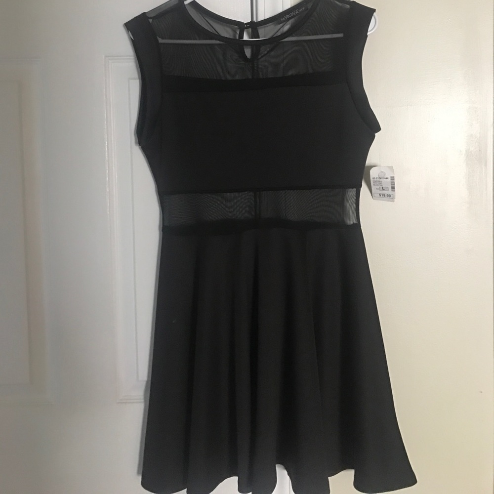 Little black dress