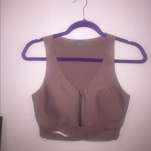 Charlotte Russe crop top