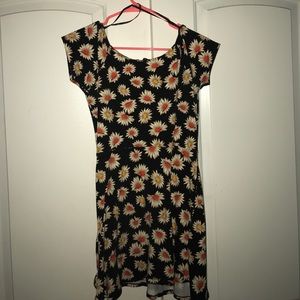 Forever 21 - sunflower dress