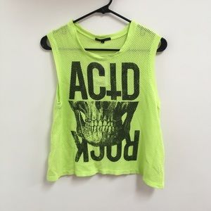 Urban Outfitters | Mesh Muscle Tee