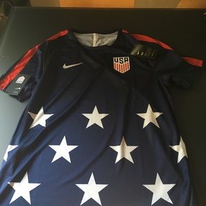 USA Soccer jersey