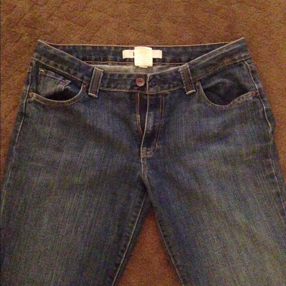 Gap curvy low rise jeans 14/L