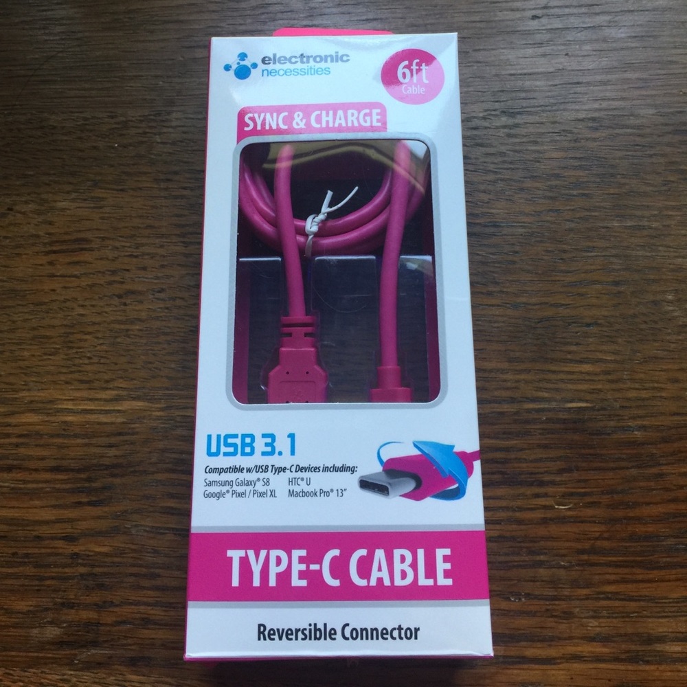 6ft Android Charger