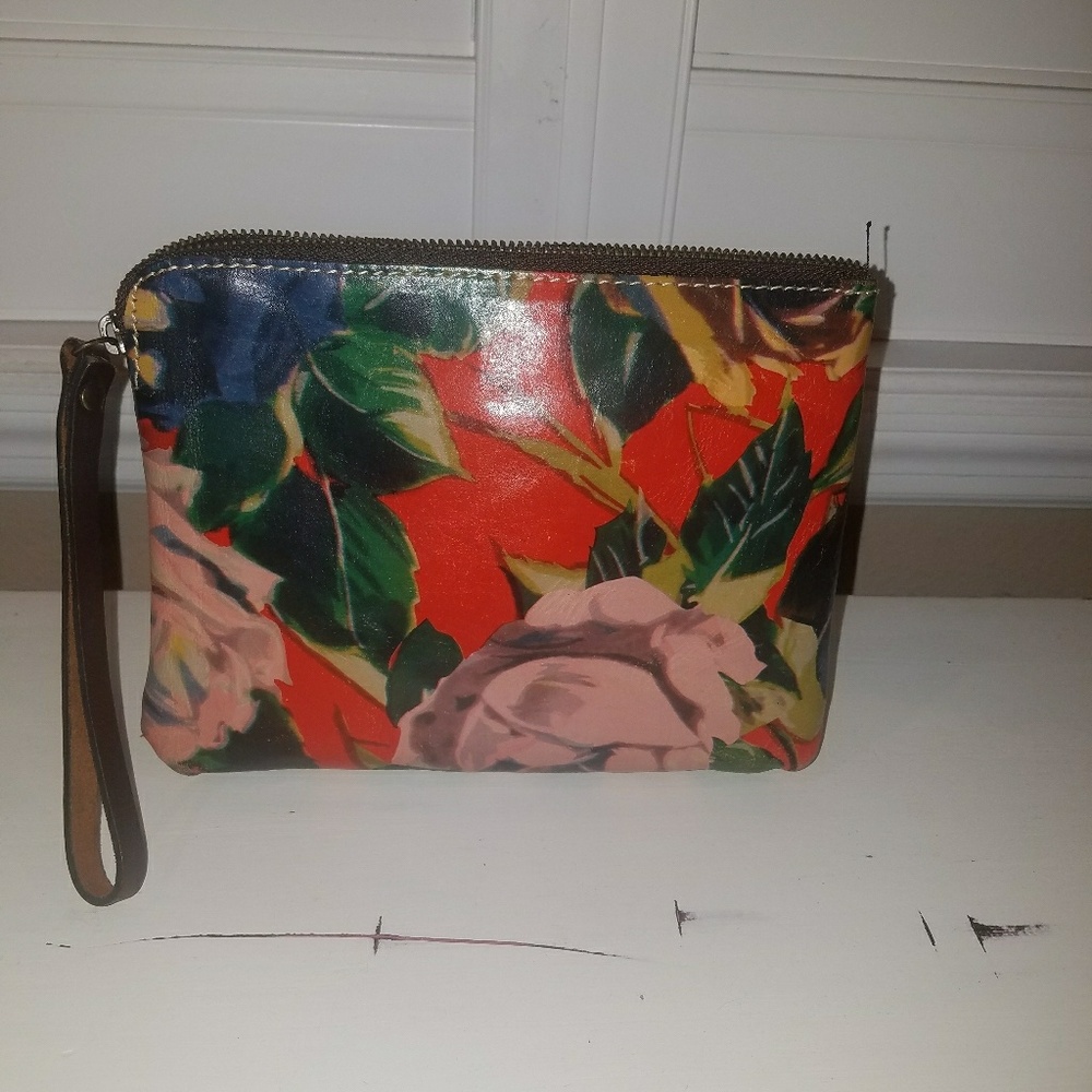 Patricia Nash Medium Wristlet