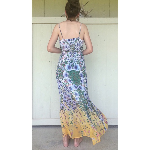 💥CLOSING CLOSET!!💥 Floral Maxi sz medium - Picture 3 of 5