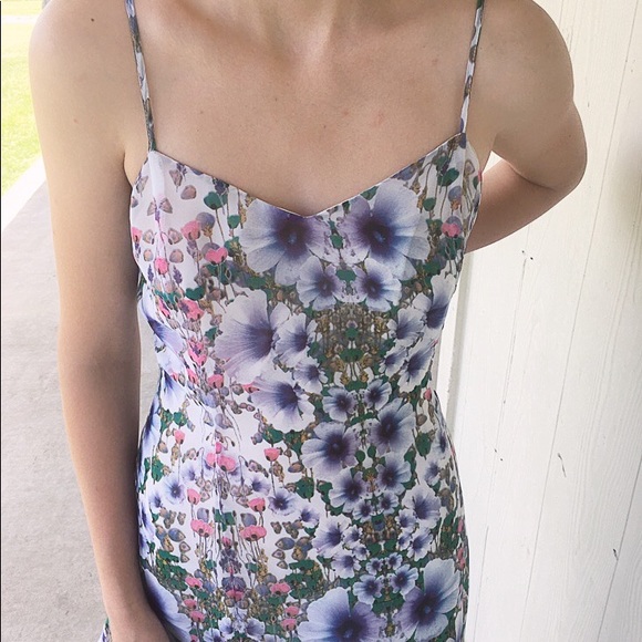 💥CLOSING CLOSET!!💥 Floral Maxi sz medium - Picture 4 of 5