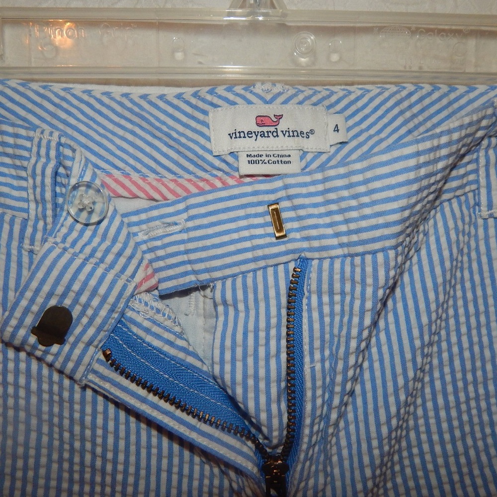 Vineyard Vines Seersucker Pants