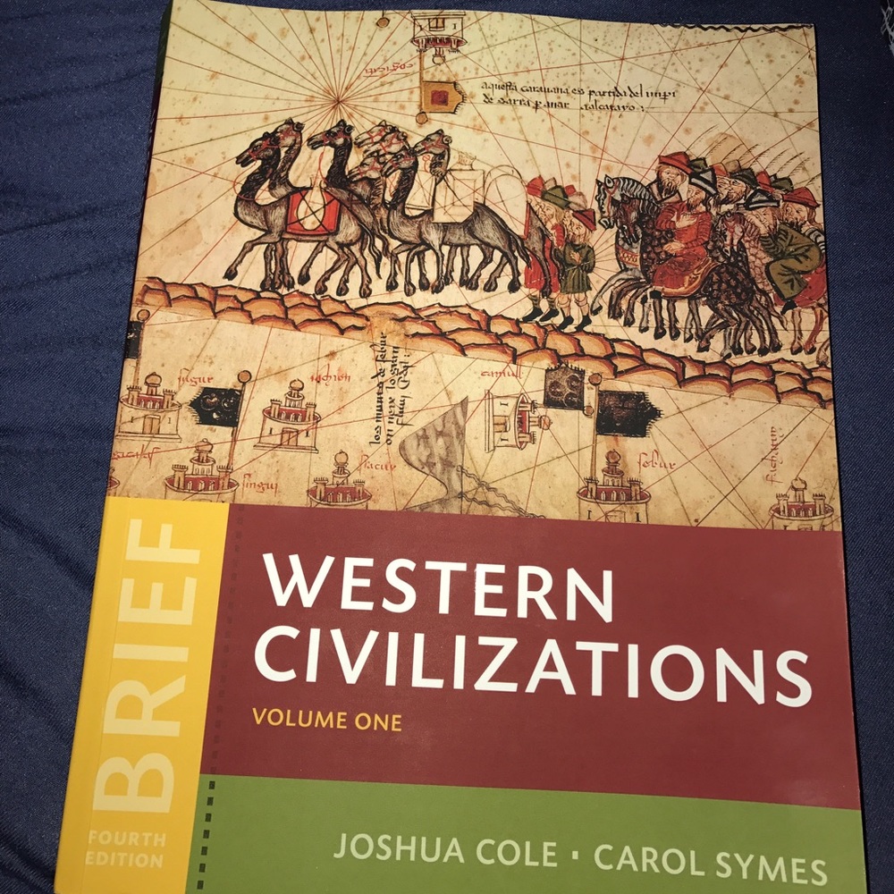 Western civilization volume 1 textbook