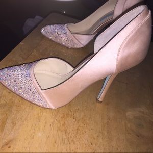 Blue by Betsey Johnson Pumps
