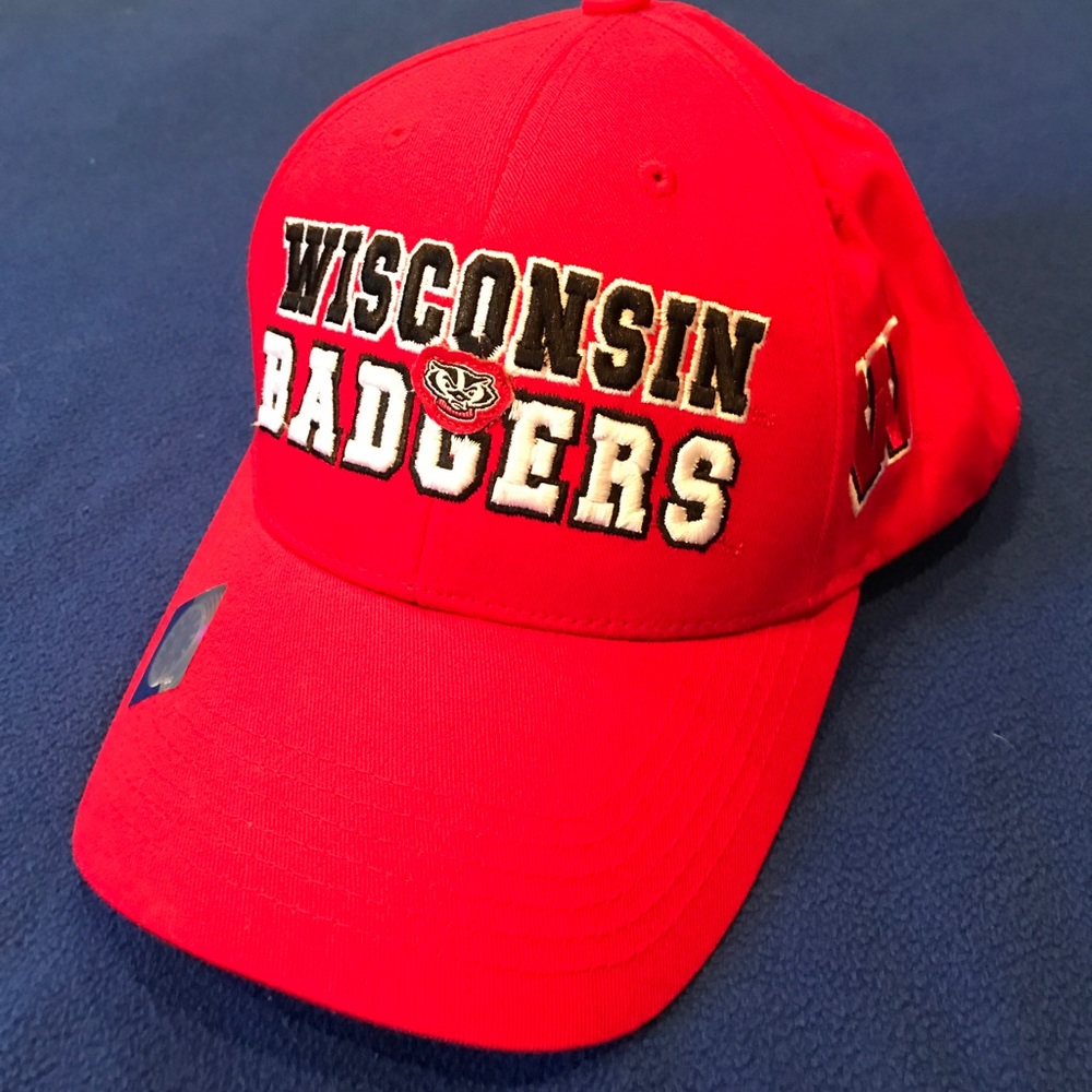 Wisconsin Badgers Adjustable Hat