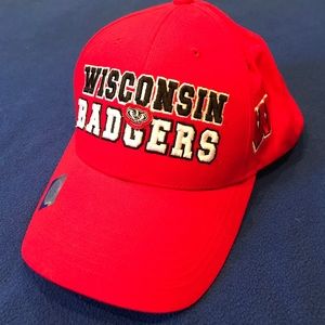Wisconsin Badgers Adjustable Hat
