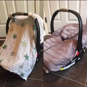 Car seat covers. 2 for $15.