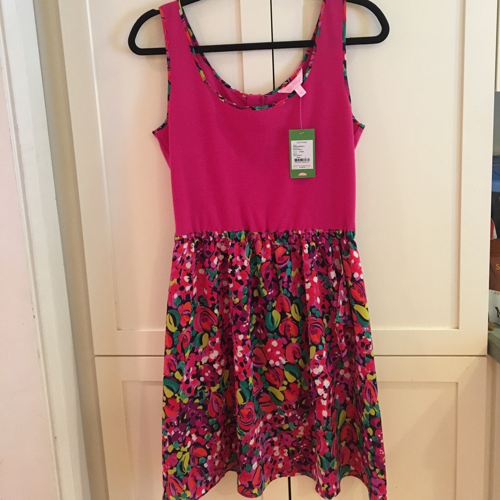 NEW Lilly Pulitzer Wild Confetti Megyn Dress