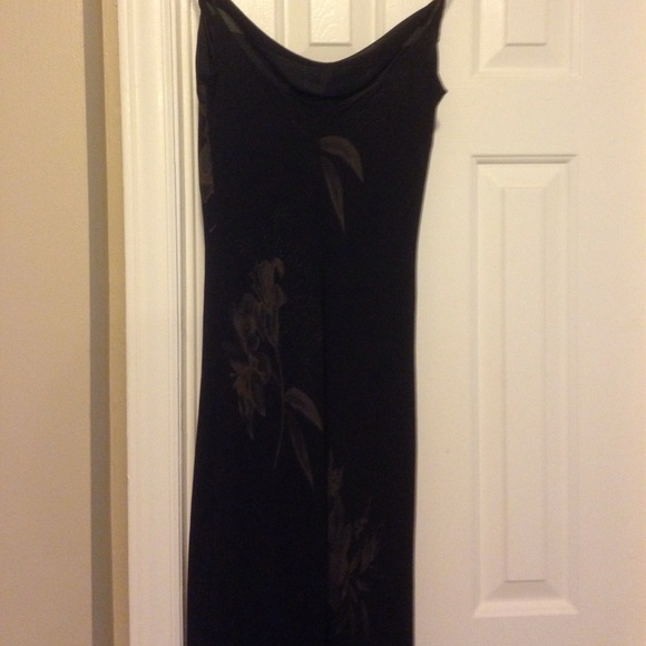 Sleeveless Maxi Dress - Picture 7 of 8