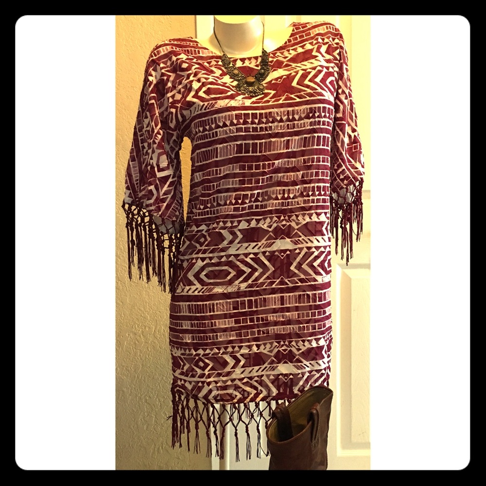 Gorgeous Sam Edelman prairie dreamer dress NWT S