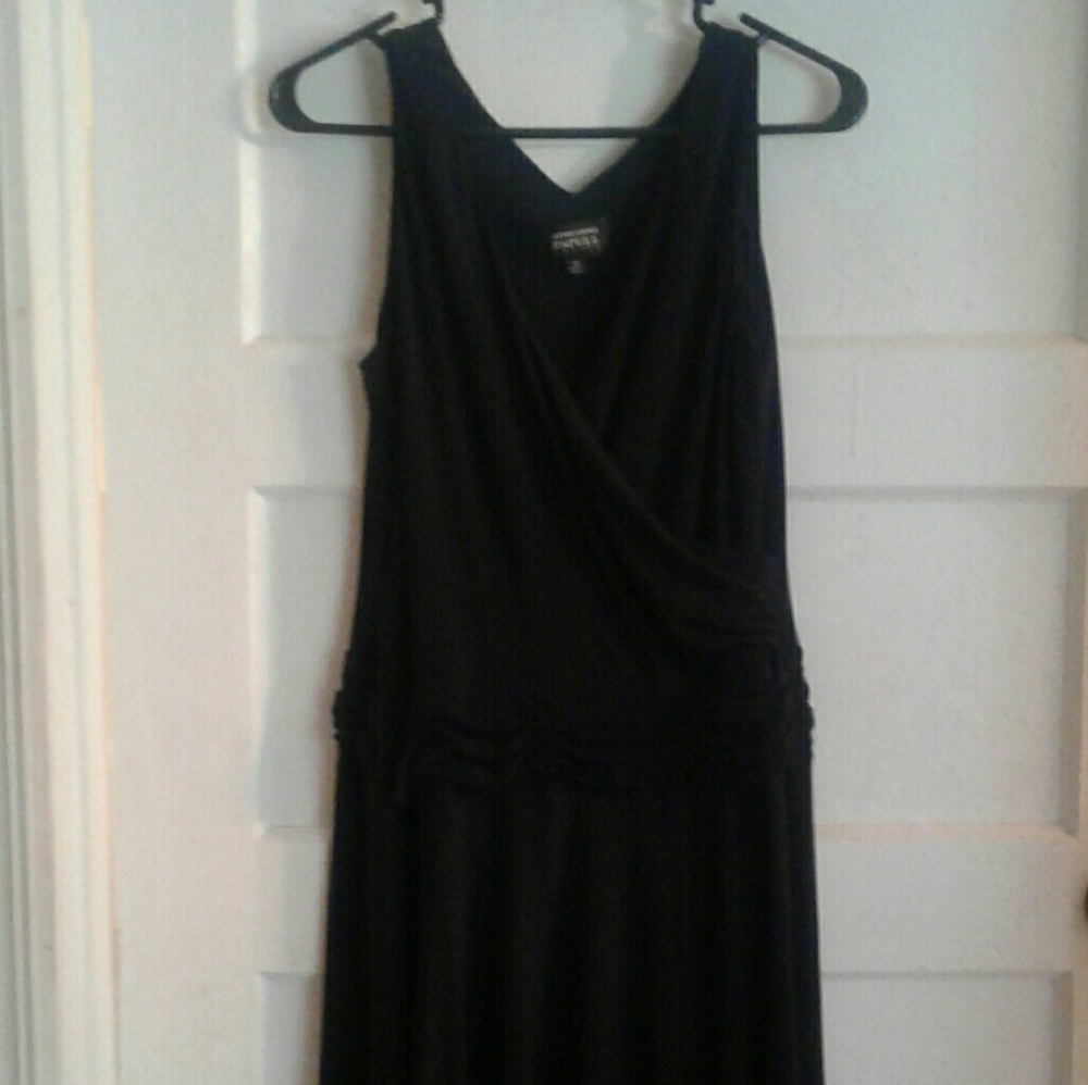 Adrianna Pappel black cocktail dress 10P