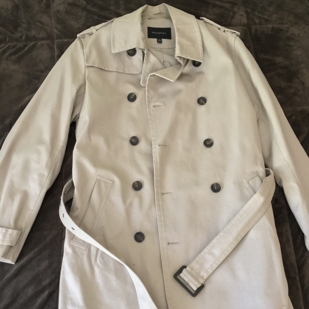 Banana Republic Trench
