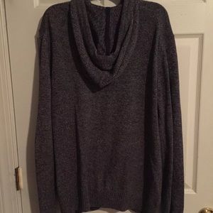 H&M Stylish Charcoal Gray Hoodie