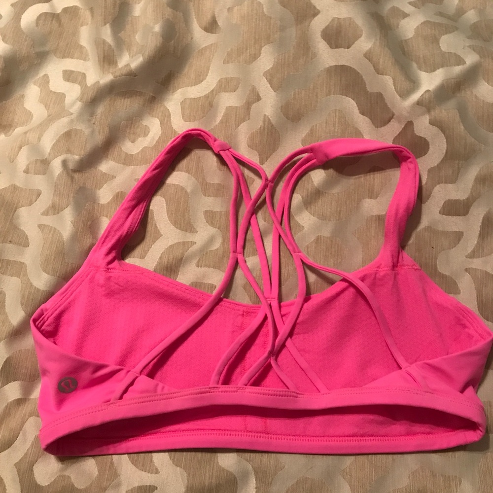 Lululemon Athletica Free To Be Zen Bra