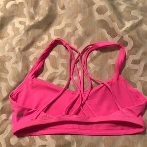 Lululemon Athletica Free To Be Zen Bra
