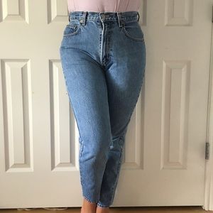 VINTAGE Gap High Waisted Mom Jeans