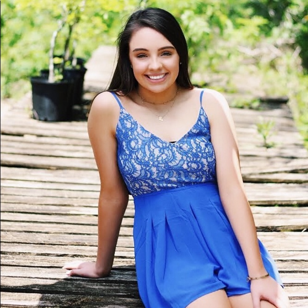 Lace Romper