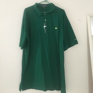 Augusta national Masters golf tournament polo