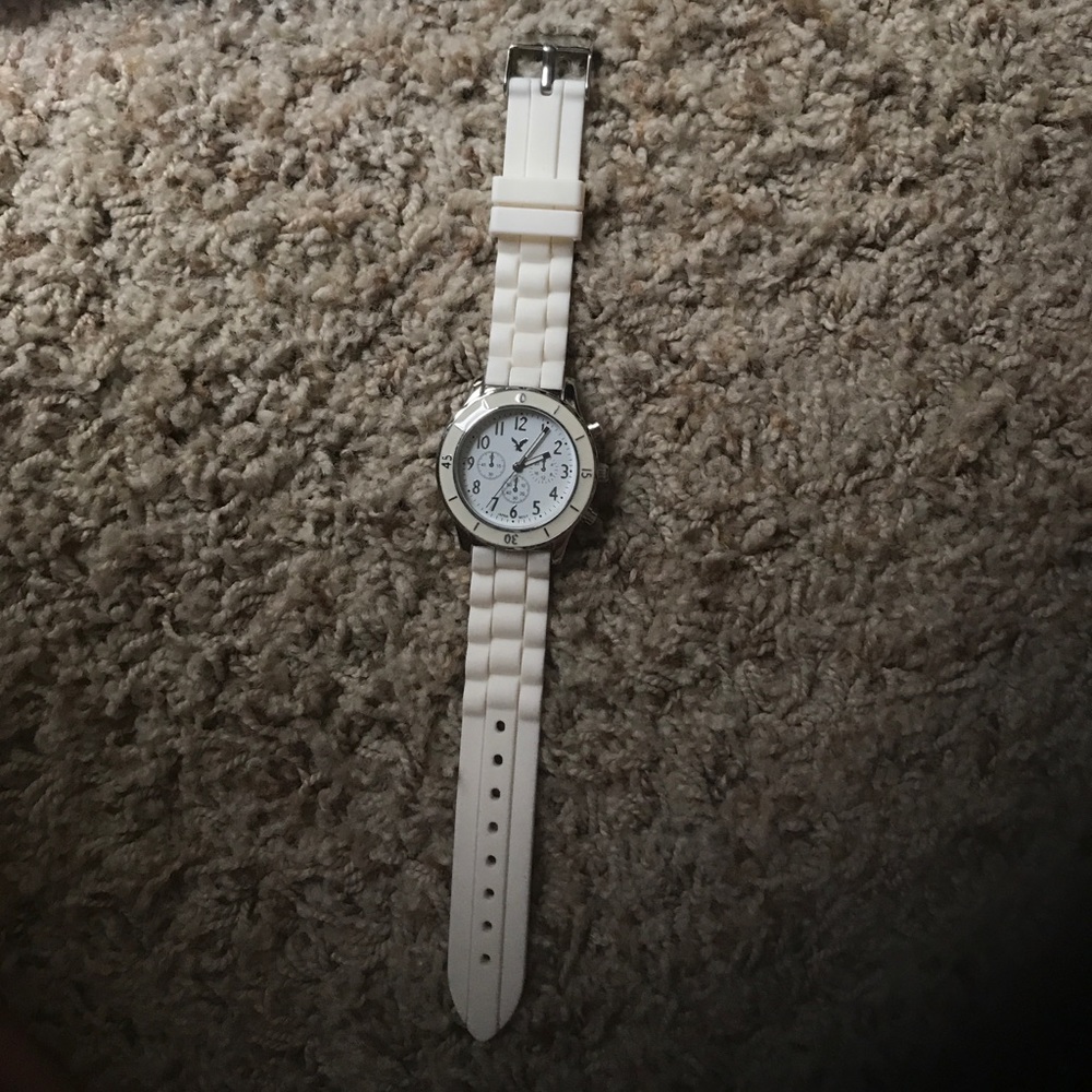 White watch never worn!