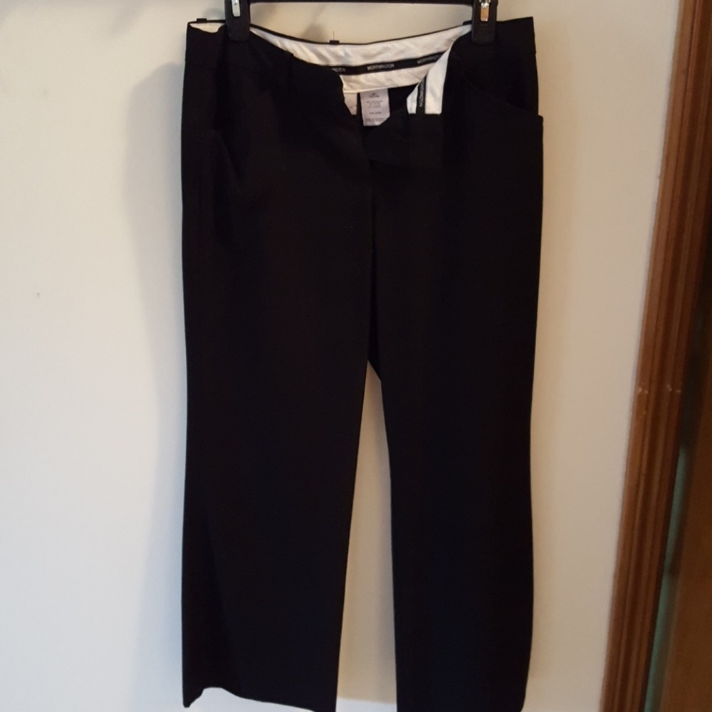 Worthington petite straight leg dress pants