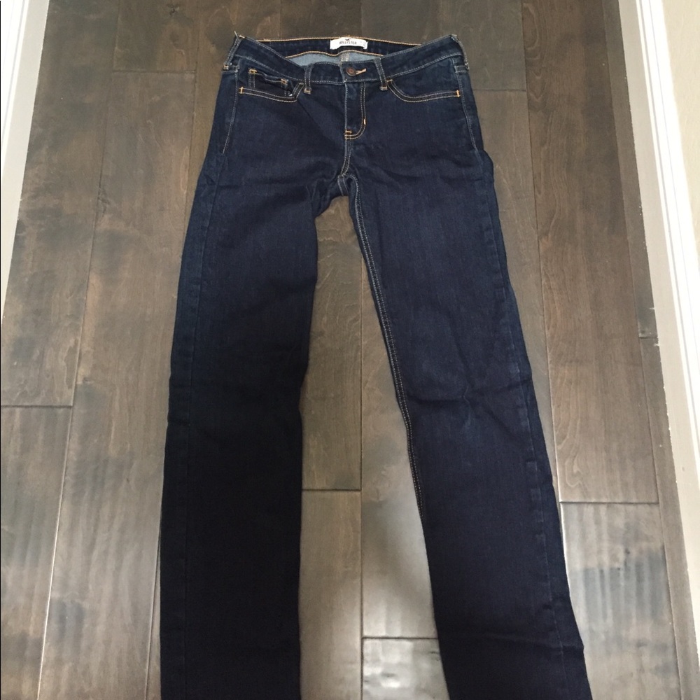 Dark Wash Skinny Jeans