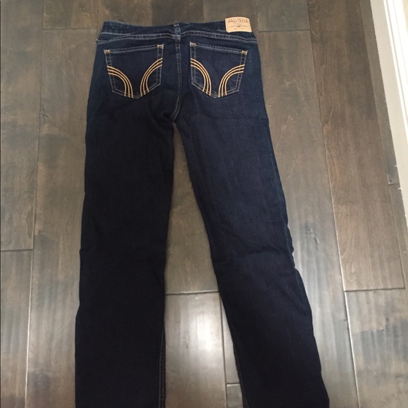 Dark Wash Skinny Jeans - Picture 2 of 2