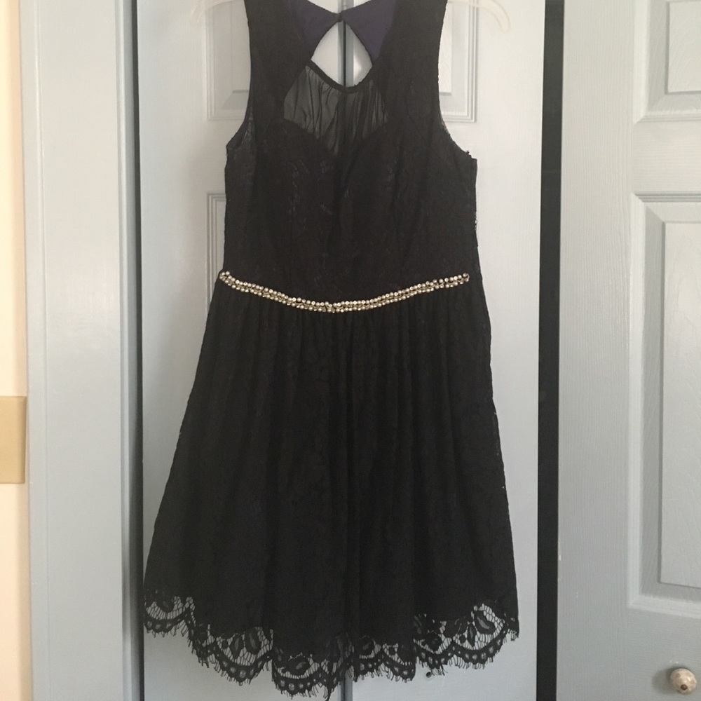Black formal/fancy dress