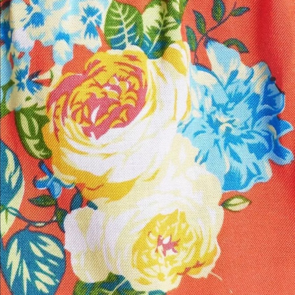 Mimi Chica Floral Print Crop Tube Top Juniors New - Picture 3 of 6