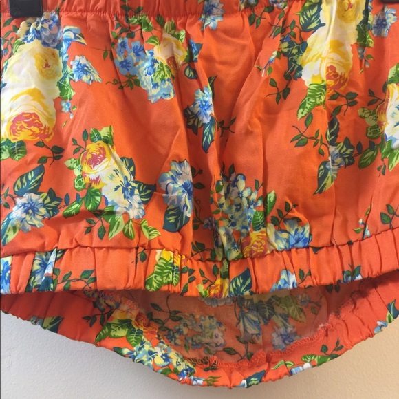 Mimi Chica Floral Print Crop Tube Top Juniors New - Picture 4 of 6