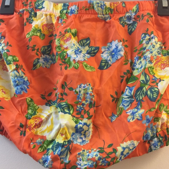 Mimi Chica Floral Print Crop Tube Top Juniors New - Picture 5 of 6