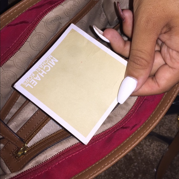 How to Spot Authentic Michael Kors Handbag: Essential Tips  2 Micheal Kors handbags. Authentic