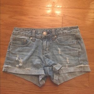 Jean shorts