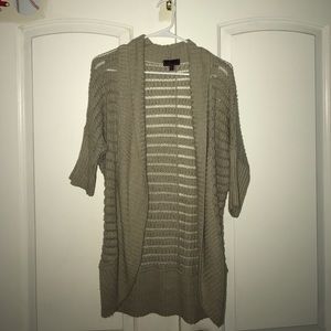 Tan sweater
