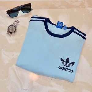 💥LOW PRICES💥 Adidas Original Men's Tshirt Blue